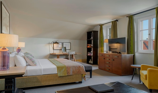 Augustine, a Luxury Collection Hotel, Prague - Junior Suite - Book on ClassicTravel.com