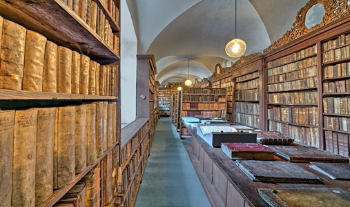 Augustine, a Luxury Collection Hotel, Prague - Private Library - Book on ClassicTravel.com
