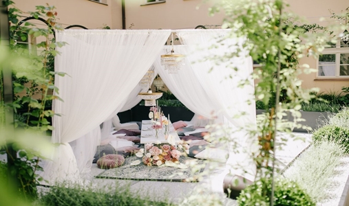 Augustine, a Luxury Collection Hotel, Prague - Rose Garden - Book on ClassicTravel.com