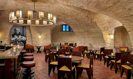 Augustine, a Luxury Collection Hotel, Prague - St Thomas Brewery Bar - Book on ClassicTravel.com