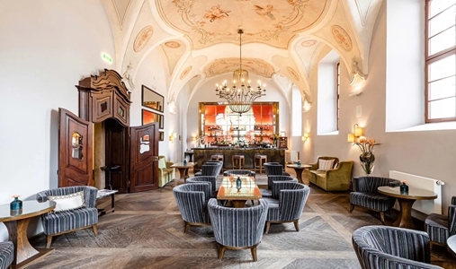 Augustine, a Luxury Collection Hotel, Prague - The Refectory Bar - Book on ClassicTravel.com