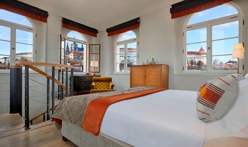 Augustine, a Luxury Collection Hotel, Prague - Tower Suite - Book on ClassicTravel.com