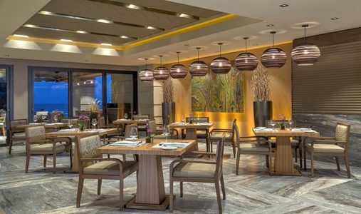 Caresse, a Luxury Collection Resort & Spa, Bodrum - Glass Restaurant - Book on ClassicTravel.com