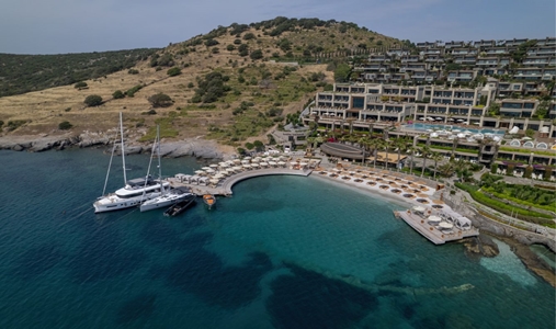 Caresse, a Luxury Collection Resort & Spa, Bodrum - Arial View - Book on ClassicTravel.com