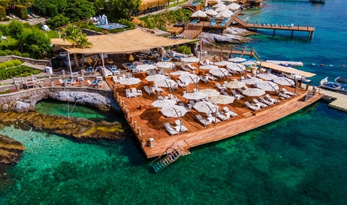 Caresse, a Luxury Collection Resort & Spa, Bodrum - Hotel Deck - Book on ClassicTravel.com
