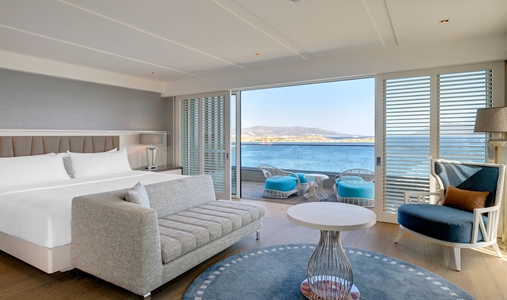 Caresse, a Luxury Collection Resort & Spa, Bodrum - King Villa Master Bedroom - Book on ClassicTravel.com