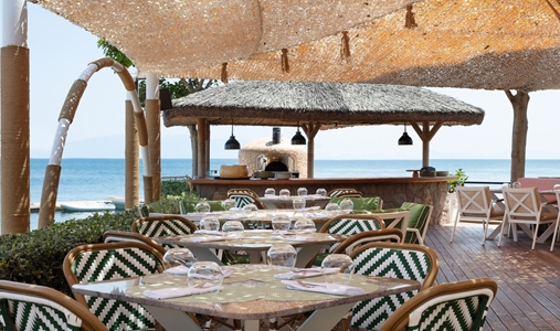 Caresse, a Luxury Collection Resort & Spa, Bodrum - La Zucca Pizza Bar - Book on ClassicTravel.com