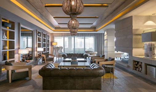 Caresse, a Luxury Collection Resort & Spa, Bodrum - Living Room - Book on ClassicTravel.com