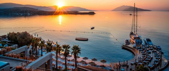 Caresse, a Luxury Collection Resort & Spa, Bodrum - Sunrise View - Book on ClassicTravel.com