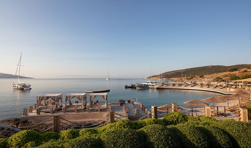Caresse, a Luxury Collection Resort & Spa, Bodrum - View - Book on ClassicTravel.com