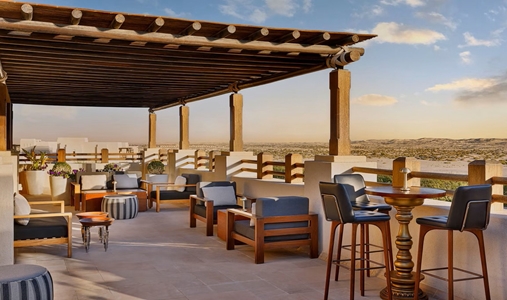 Al Wathba, a Luxury Collection Desert Resort & Spa - Al Mesayan Terrace - Book on ClassicTravel.com