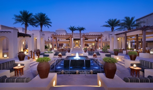 Al Wathba, a Luxury Collection Desert Resort & Spa - Courtyard - Book on ClassicTravel.com