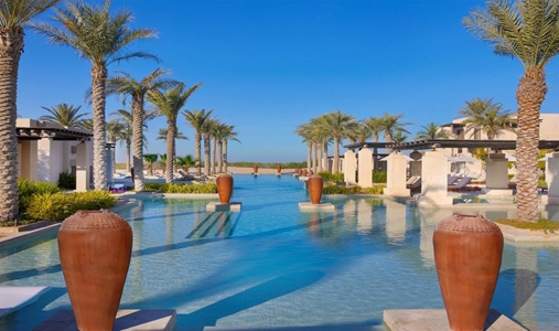 Al Wathba, a Luxury Collection Desert Resort & Spa - Outdoor Pool - Book on ClassicTravel.com