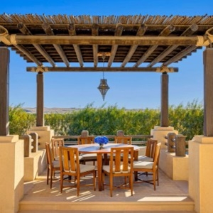 Al Wathba, a Luxury Collection Desert Resort & Spa - Royal Villa Terrace - Book on ClassicTravel.com