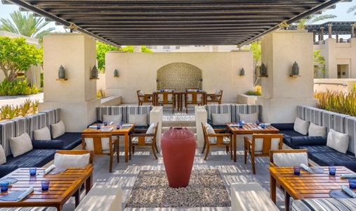 Al Wathba, a Luxury Collection Desert Resort & Spa - Terrace - Book on ClassicTravel.com