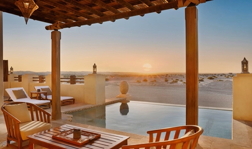 Al Wathba, a Luxury Collection Desert Resort & Spa - Two Bedroom Villa Terrace - Book on ClassicTravel.com