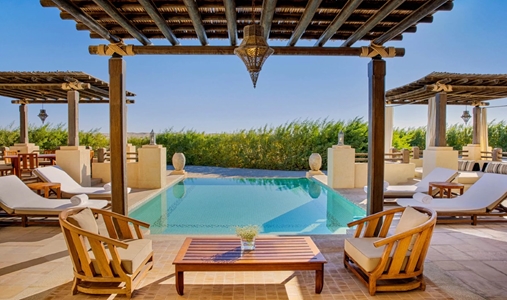 Al Wathba, a Luxury Collection Desert Resort & Spa - Villa Terrace - Book on ClassicTravel.com
