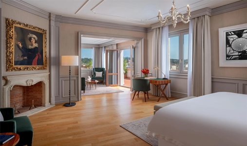 The Excelsior a Luxury Collection Hotel Florence - Belvedere Suite - Book on ClassicTravel.com