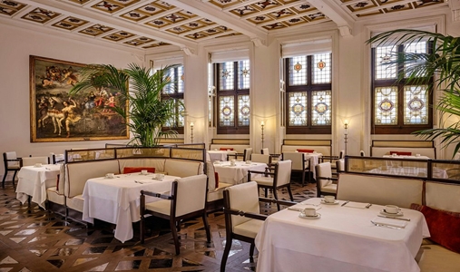 The Excelsior a Luxury Collection Hotel Florence - Caminetto - Book on ClassicTravel.com