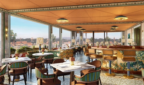 The Excelsior a Luxury Collection Hotel Florence - Cosimo Restaurant - Book on ClassicTravel.com