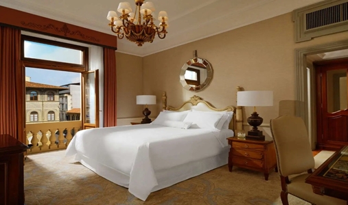 The Excelsior a Luxury Collection Hotel Florence - Deluxe Guest Room - Book on ClassicTravel.com