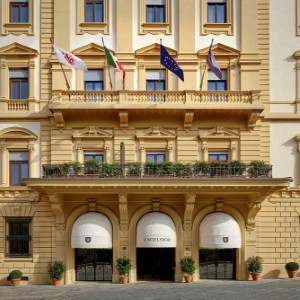 The Excelsior a Luxury Collection Hotel Florence - Entrance - Book on ClassicTravel.com