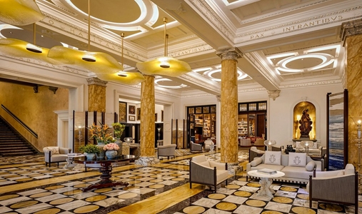 The Excelsior a Luxury Collection Hotel Florence - Lobby - Book on ClassicTravel.com