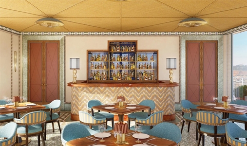 The Excelsior a Luxury Collection Hotel Florence - Lounge Cosimo Restaurant - Book on ClassicTravel.com