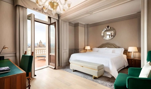 The Excelsior a Luxury Collection Hotel Florence - Penthouse - Book on ClassicTravel.com