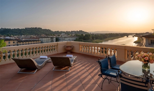 The Excelsior a Luxury Collection Hotel Florence - Suite View - Book on ClassicTravel.com