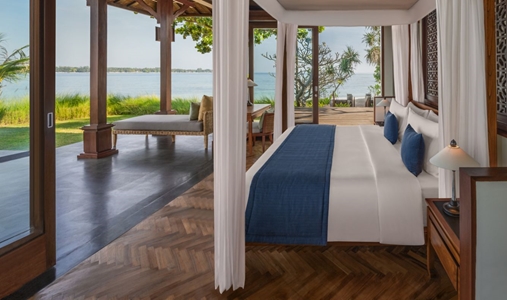 The Sira a Luxury Collection Resort and Spa Lombok - Three Bedroom Beach House Master Bedroom - Book on ClassicTravel.com