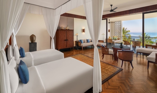 The Sira a Luxury Collection Resort and Spa Lombok - Deluxe Ocean View Suite 2 Twins- Book on ClassicTravel.com