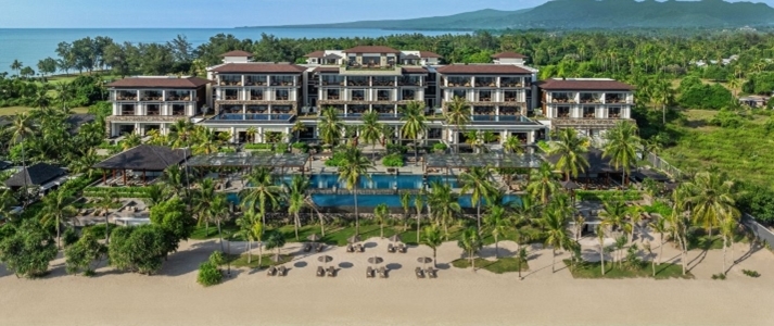 The Sira a Luxury Collection Resort and Spa Lombok - Aerial View - Book on ClassicTravel.com
