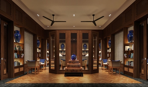 The Sira a Luxury Collection Resort and Spa Lombok - Library Bar and Lounge - Book on ClassicTravel.com