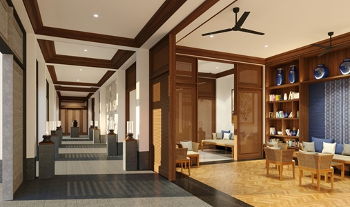 The Sira a Luxury Collection Resort and Spa Lombok - Lobby - Book on ClassicTravel.com