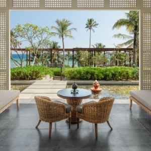 The Sira a Luxury Collection Resort and Spa Lombok - Lombok Suite Balcony - Book on ClassicTravel.com