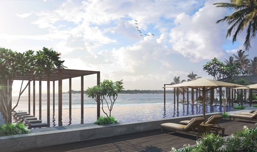 The Sira a Luxury Collection Resort and Spa Lombok - Main Pool - Book on ClassicTravel.com