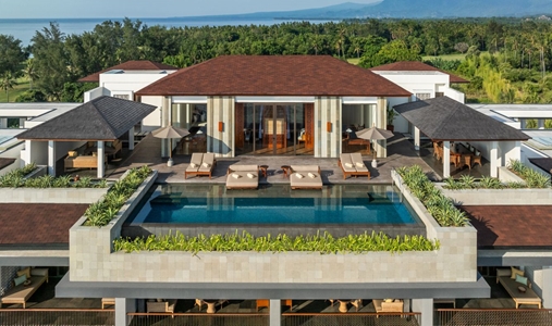 The Sira a Luxury Collection Resort and Spa Lombok - Three Bedroom Presidential Suite Exterior - Book on ClassicTravel.com