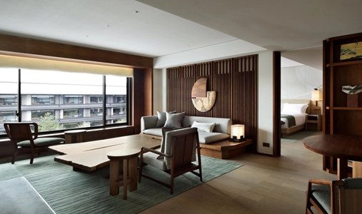 HOTEL THE MITSUI KYOTO a Luxury Collection Hotel and Spa - Photo #6