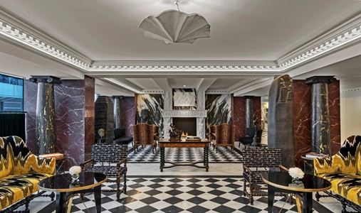 Hotel de Berri Champs-Elysees a Luxury Collection Hotel Paris - Lobby - Book on ClassicTravel.com