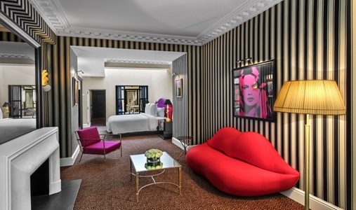 Hotel de Berri Champs-Elysees a Luxury Collection Hotel Paris - Collection Suite - Book on ClassicTravel.com