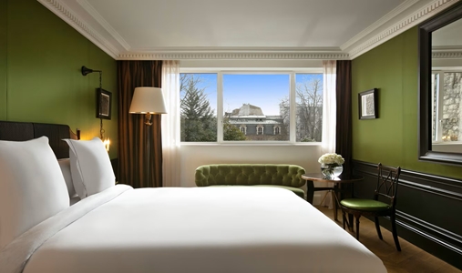 Hotel de Berri Champs-Elysees a Luxury Collection Hotel Paris - Executive Guest Room - Book on ClassicTravel.com