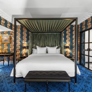 Hotel de Berri Champs-Elysees a Luxury Collection Hotel Paris - Signature Suite - Book on ClassicTravel.com
