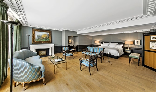 Hotel de Berri Champs-Elysees a Luxury Collection Hotel Paris - Prestige Suite - Book on ClassicTravel.com