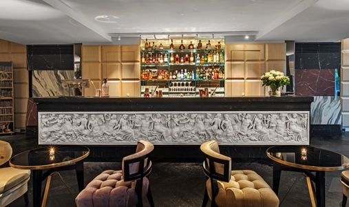 Hotel de Berri Champs-Elysees a Luxury Collection Hotel Paris - Bar Bizzar - Book on ClassicTravel.com