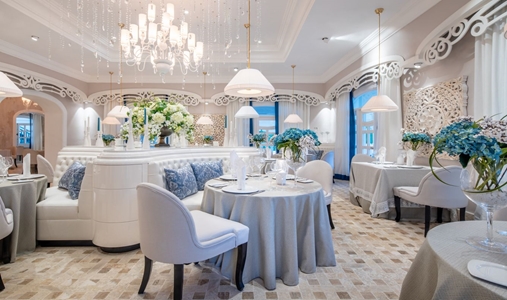 Sanctuary Cap Cana, a Luxury Collection Resort, Dominican Republic, Adult All-Inclusive - Capriccio Restaurant - Book on ClassicTravel