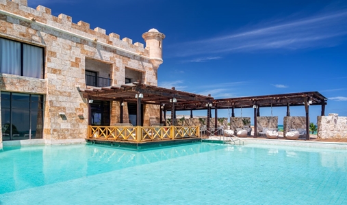 Sanctuary Cap Cana, a Luxury Collection Resort, Dominican Republic, Adult All-Inclusive - Castle Pool - Book on ClassicTravel