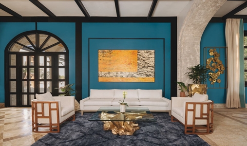 Sanctuary Cap Cana, a Luxury Collection Resort, Dominican Republic, Adult All-Inclusive - Lobby Sitting Area - Book on ClassicTravel