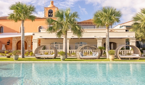 Sanctuary Cap Cana, a Luxury Collection Resort, Dominican Republic, Adult All-Inclusive - Love Bar Pool - Book on ClassicTravel