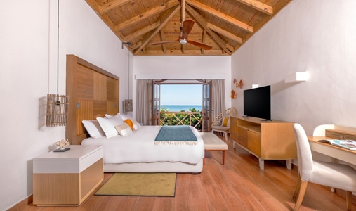 Sanctuary Cap Cana, a Luxury Collection Resort, Dominican Republic, Adult All-Inclusive - Royalty Villa Bedroom - Book on ClassicTravel